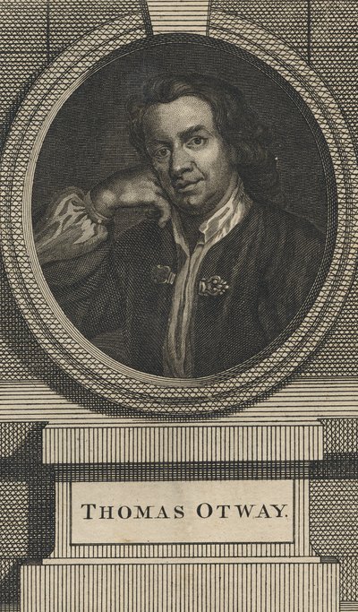Thomas Otway by Mary Beale